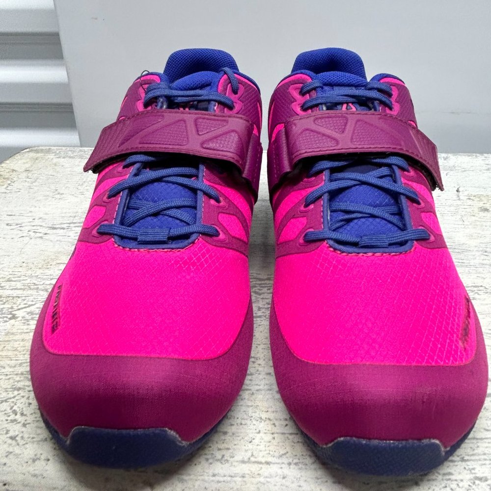 Inov-8 FASTLIFT 334 (Women): Elevate Training with Pink/Purple/Blue Fusion - Picture 4 of 8